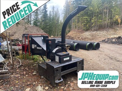 2022 Bobcat WC-5A Chipper for Skid Steer #9215 AS