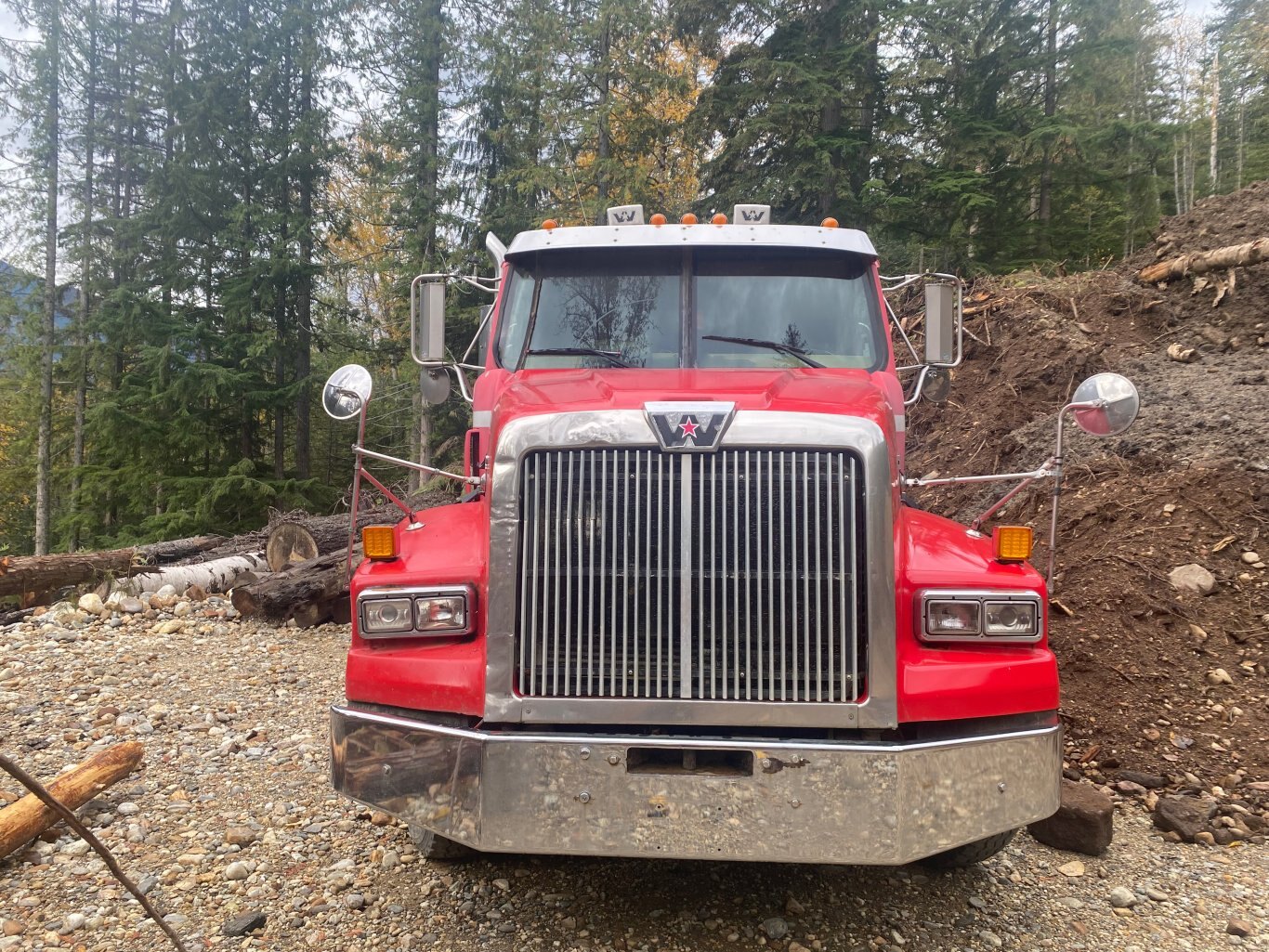 2004 Western Star 4900 SA Tandem Gravel Truck #9216 AS