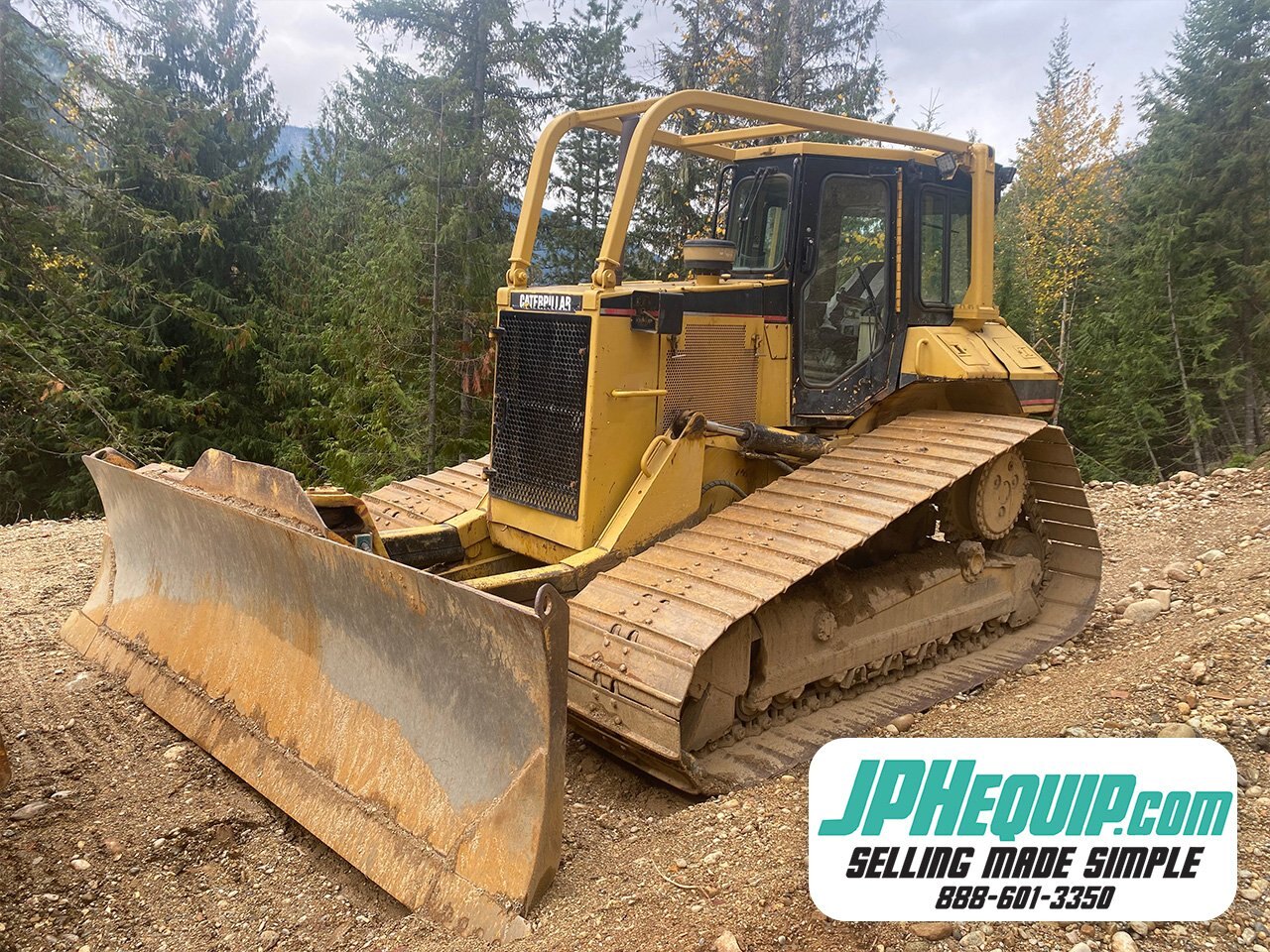 1998 Caterpillar D6M LGP Dozer #9218 AS