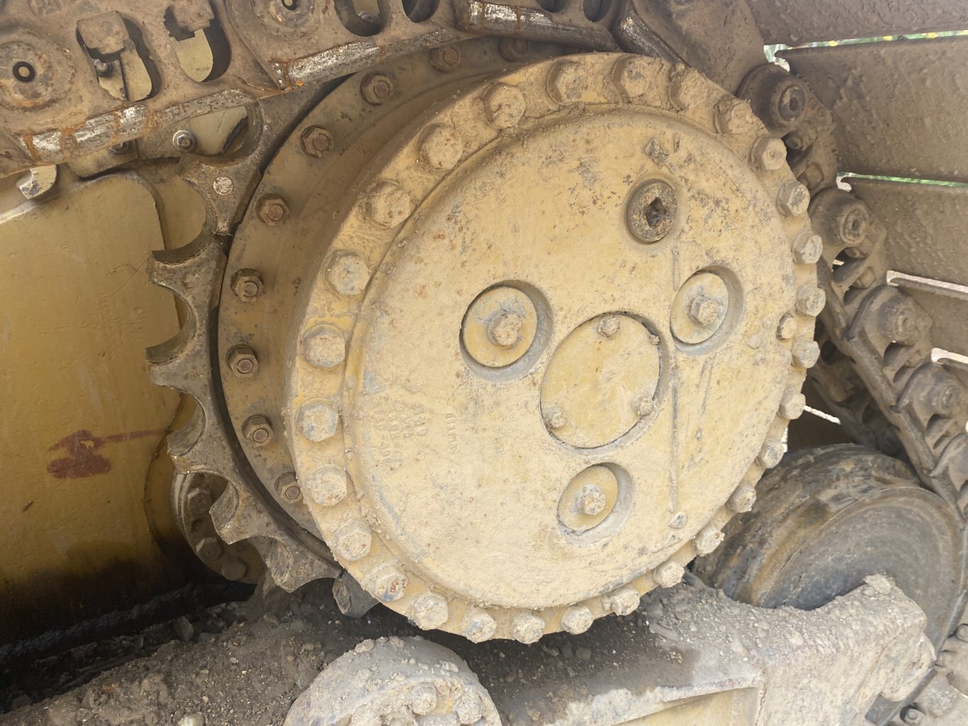 1998 Caterpillar D6M LGP Dozer #9218 AS