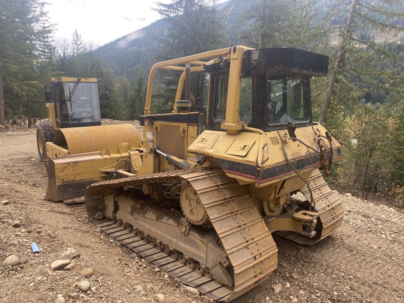 1998 Caterpillar D6M LGP Dozer #9218 AS