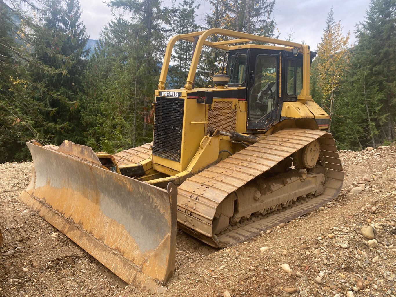 1998 Caterpillar D6M LGP Dozer #9218 AS