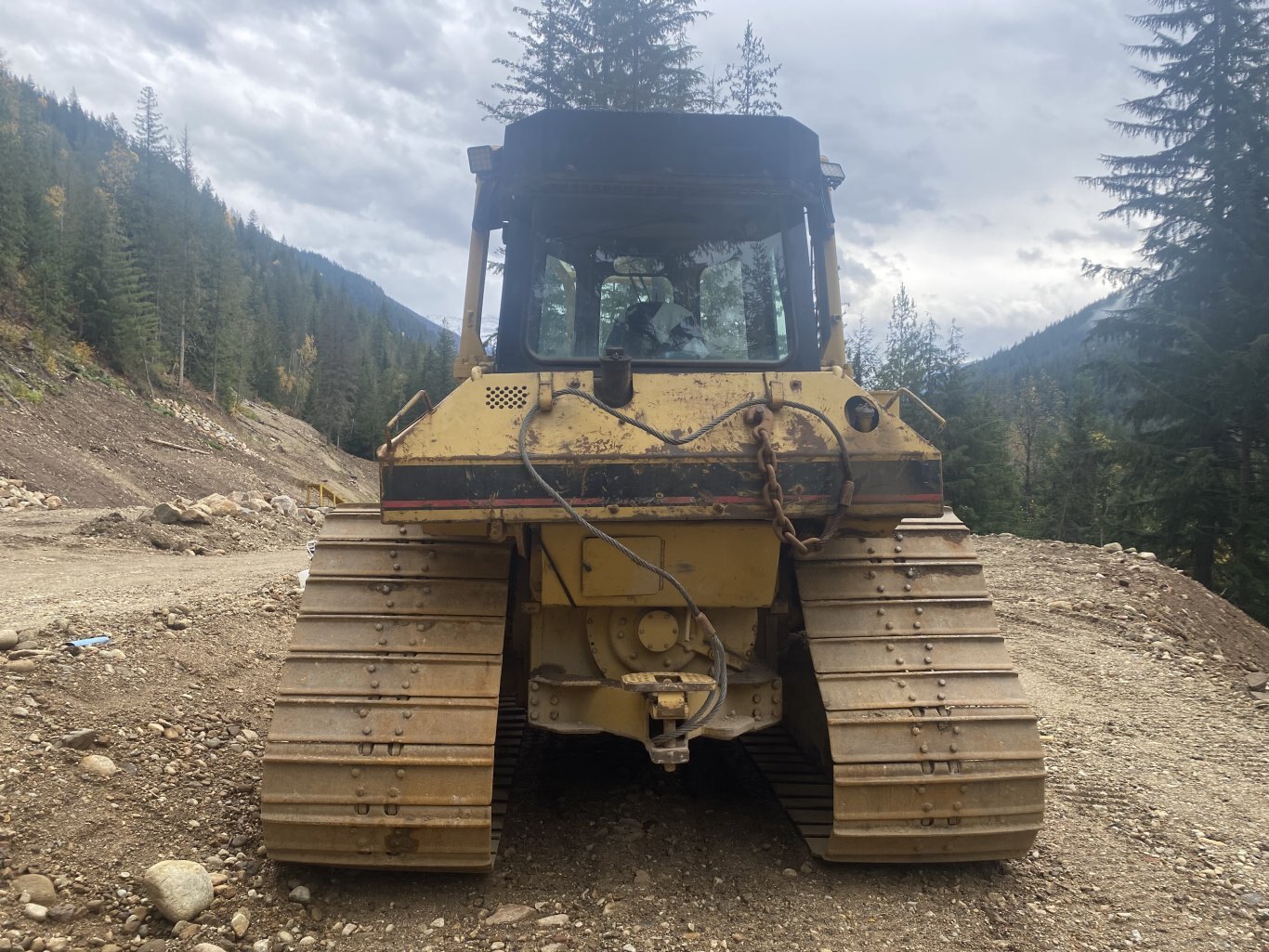 1998 Caterpillar D6M LGP Dozer #9218 AS