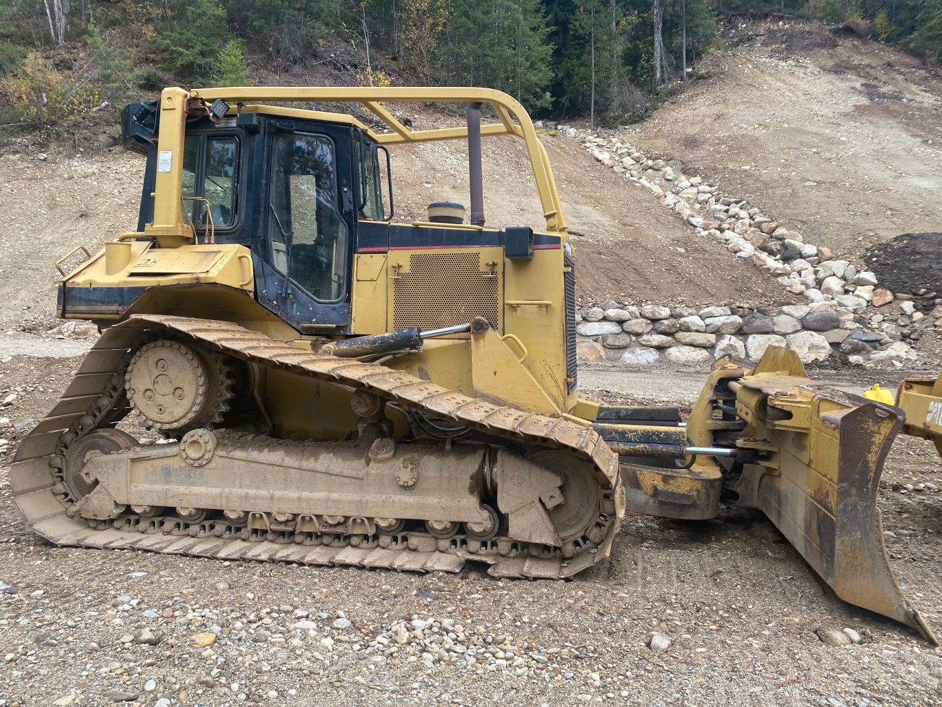 1998 Caterpillar D6M LGP Dozer #9218 AS