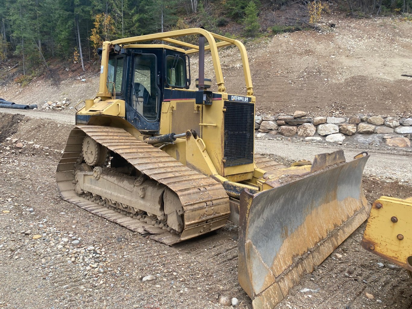 1998 Caterpillar D6M LGP Dozer #9218 AS