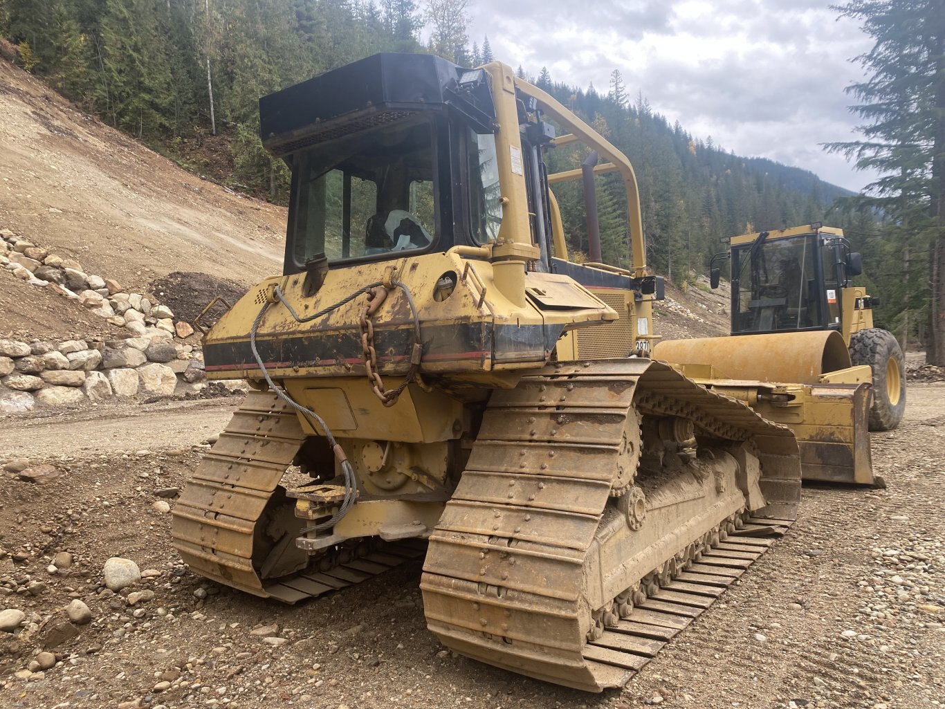 1998 Caterpillar D6M LGP Dozer #9218 AS