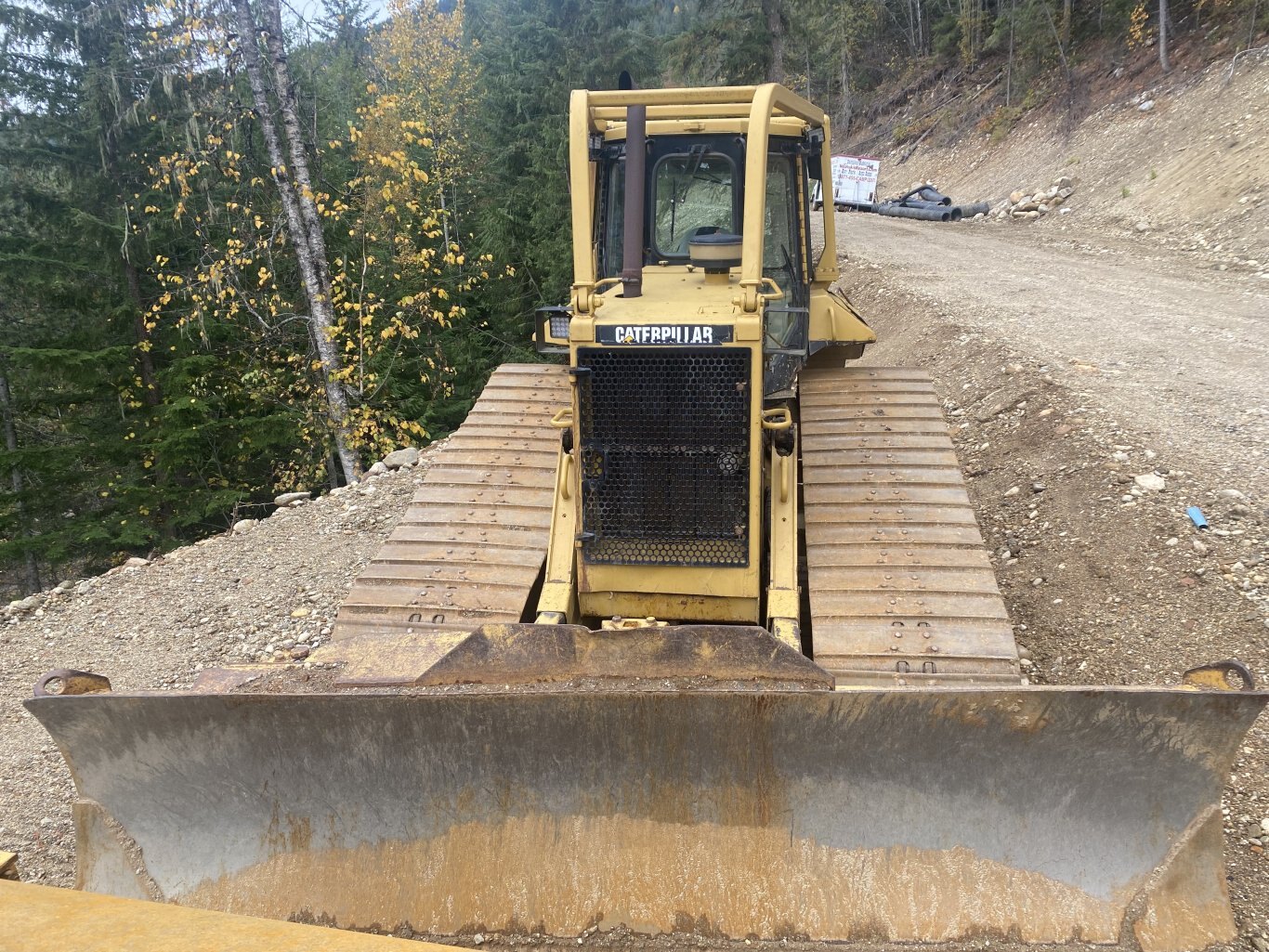 1998 Caterpillar D6M LGP Dozer #9218 AS