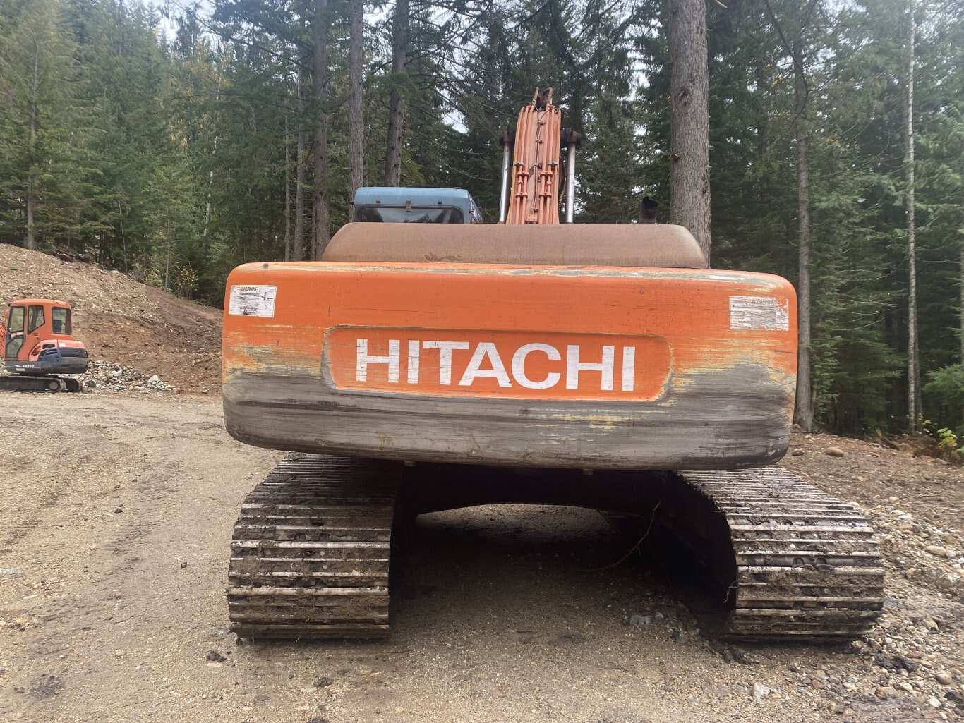 1998 Hitachi EX220 LC Excavator #9219 AS