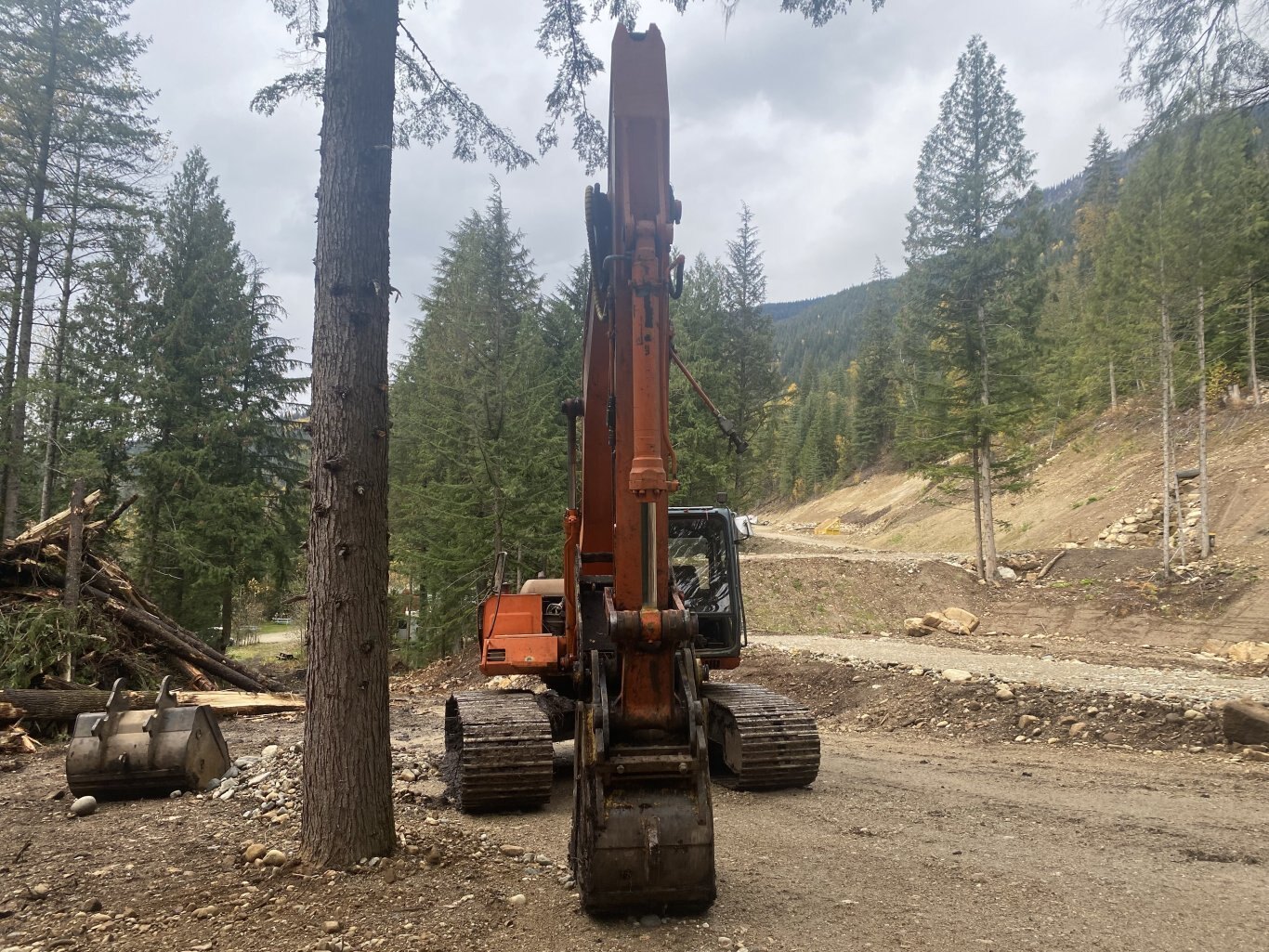 1998 Hitachi EX220 LC Excavator #9219 AS