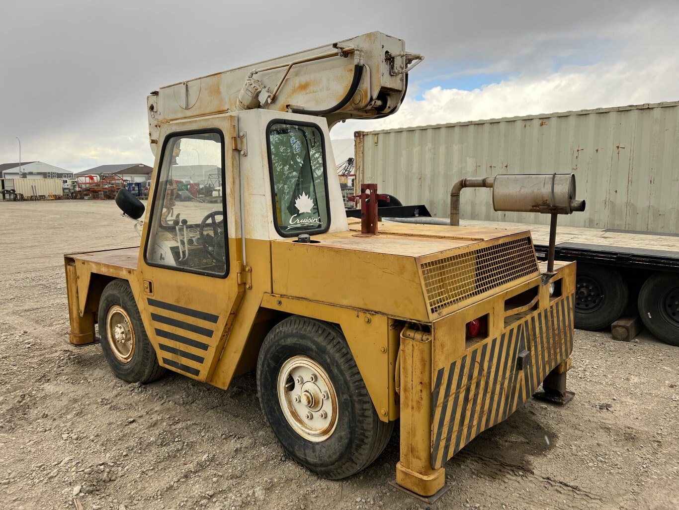 1982 CASE DROTT 3330B 7.5Ton Carry Deck Rough Terrain Crane #9222 JF