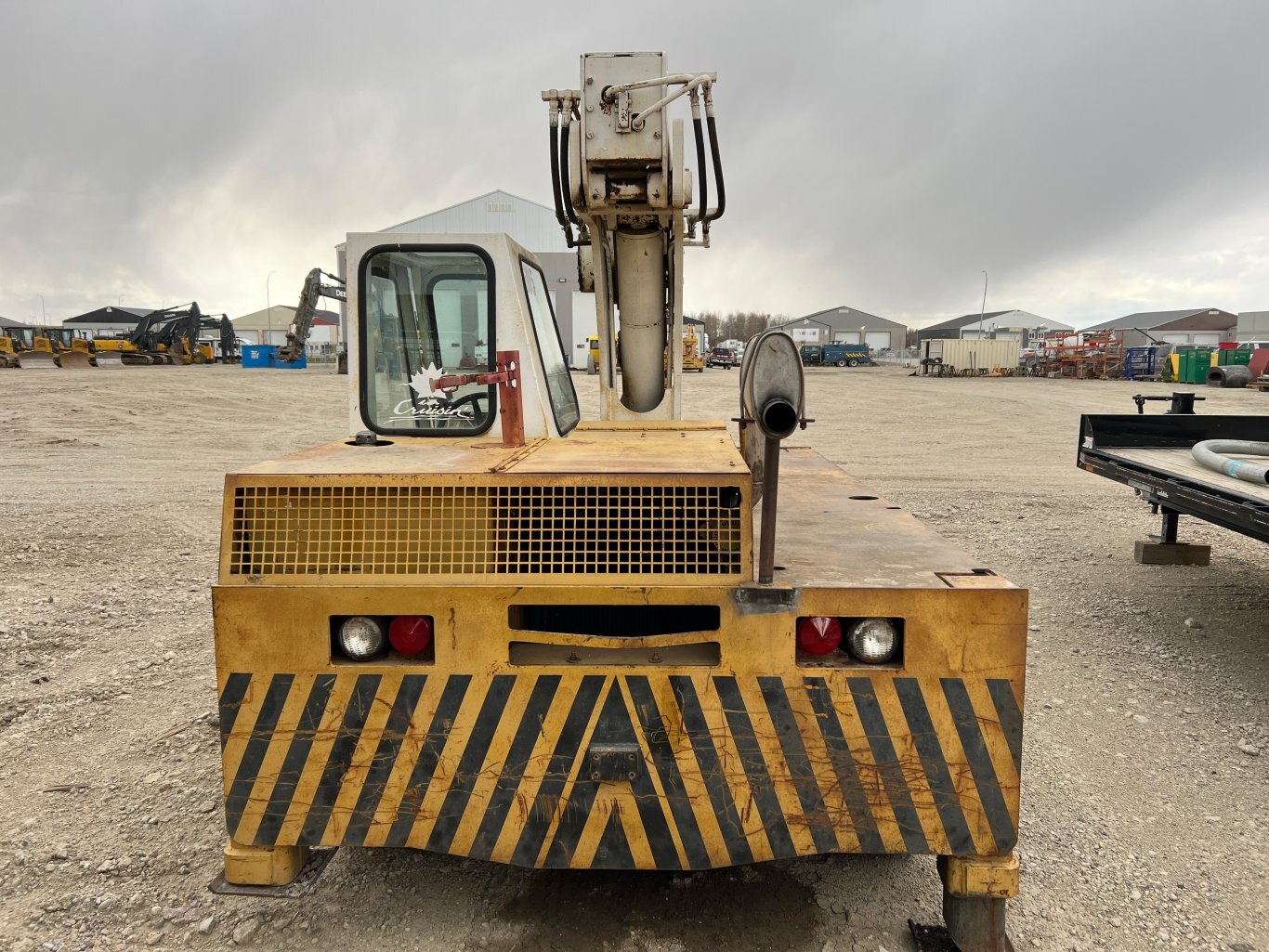 1982 CASE DROTT 3330B 7.5Ton Carry Deck Rough Terrain Crane #9222 JF