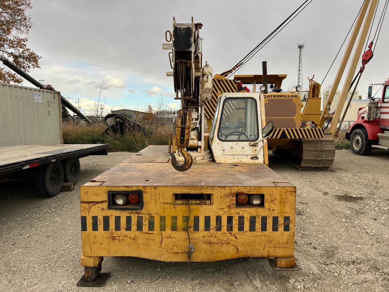 1982 CASE DROTT 3330B 7.5Ton Carry Deck Rough Terrain Crane #9222 JF