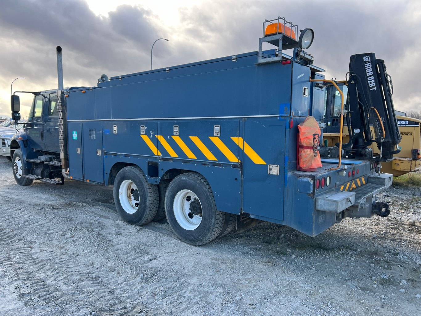 2007 International 4400 SBA 6x4 Service Truck with Picker #9223 JF