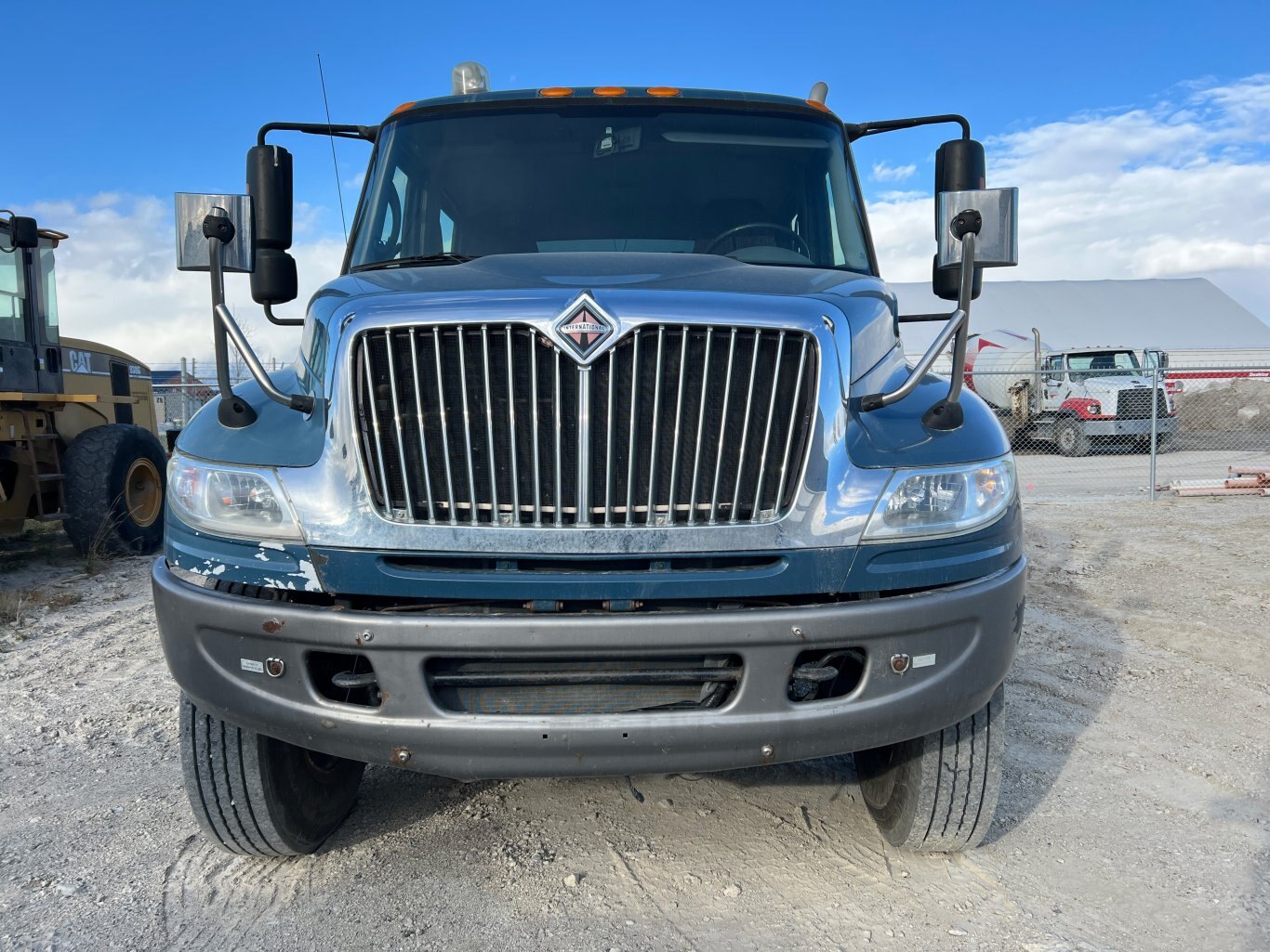 2007 International 4400 SBA 6x4 Service Truck with Picker #9223 JF