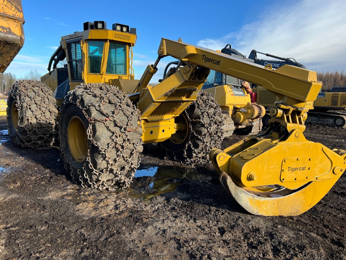 2006 Tigercat 630C Skidder #9245 JF