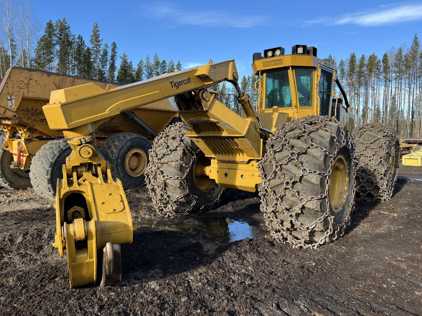 2006 Tigercat 630C Skidder #9245 JF