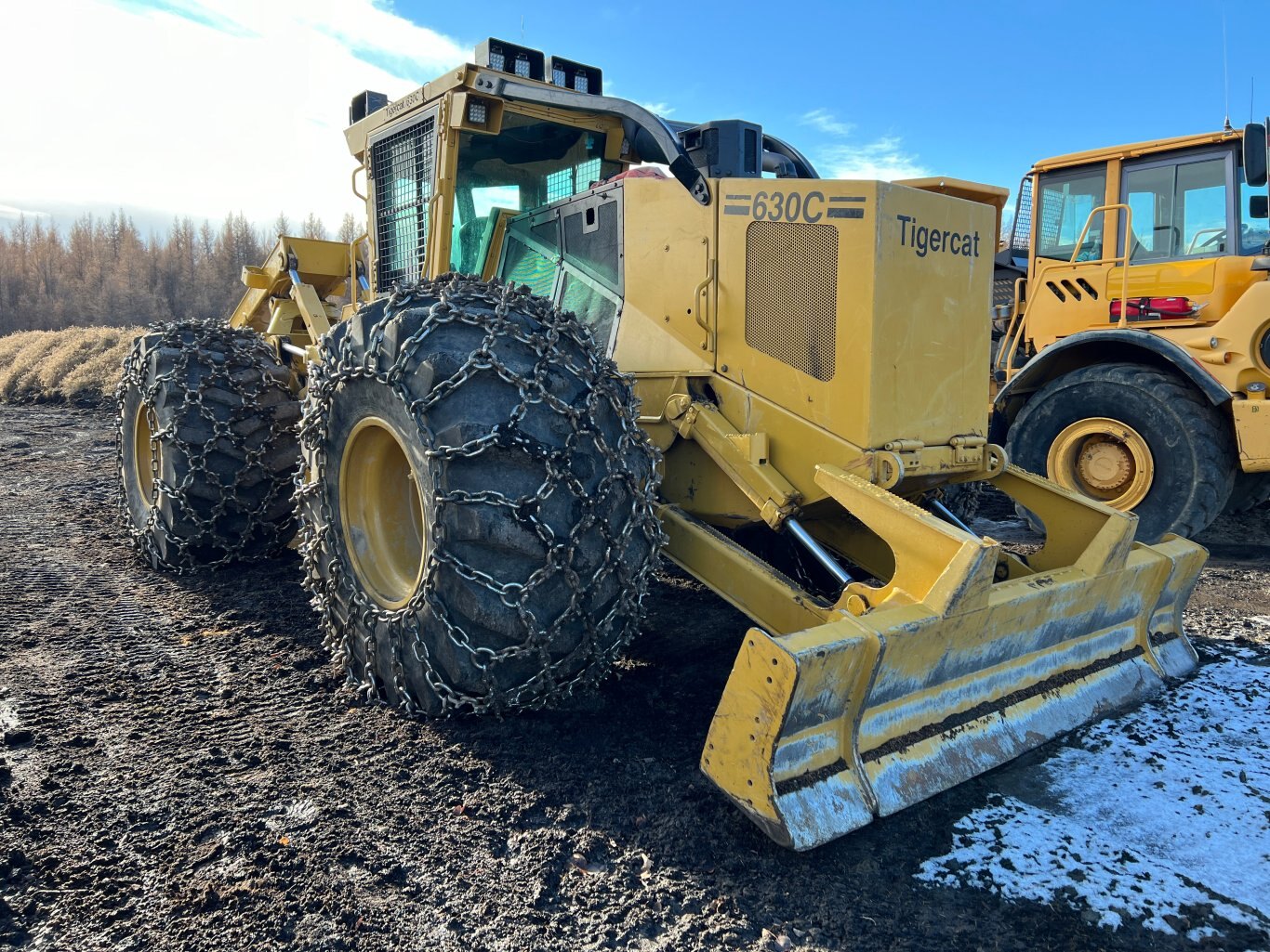 2006 Tigercat 630C Skidder #9245 JF