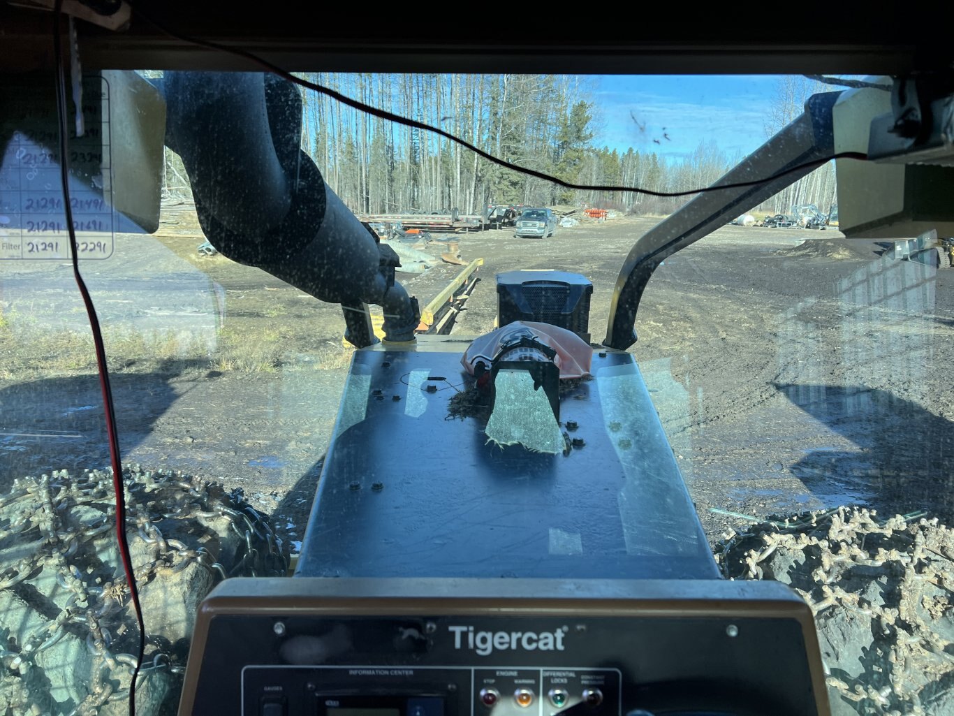 2006 Tigercat 630C Skidder #9245 JF