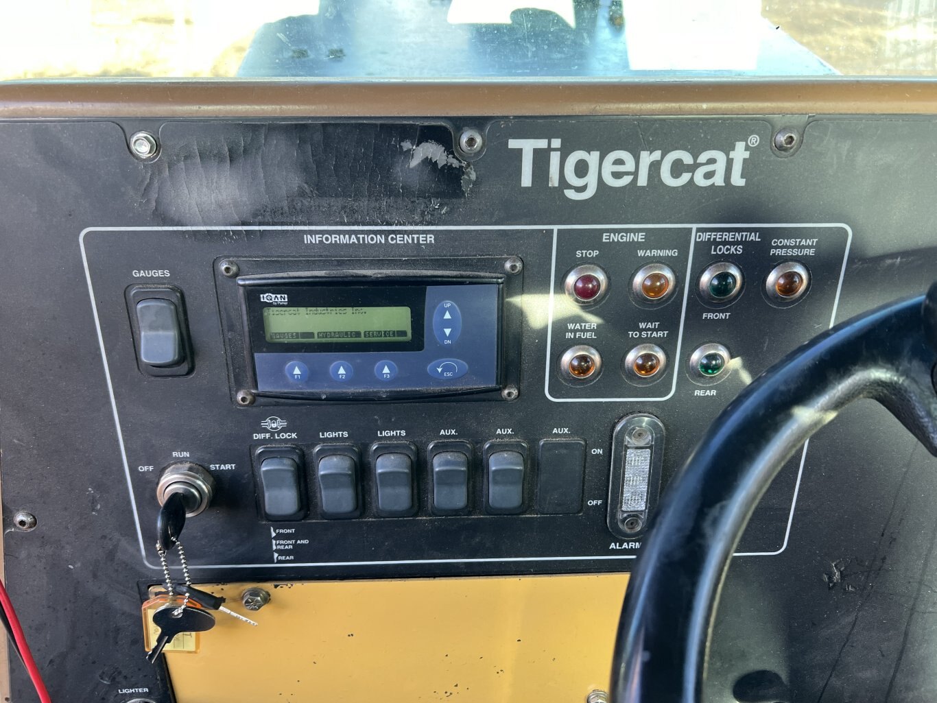 2006 Tigercat 630C Skidder #9245 JF