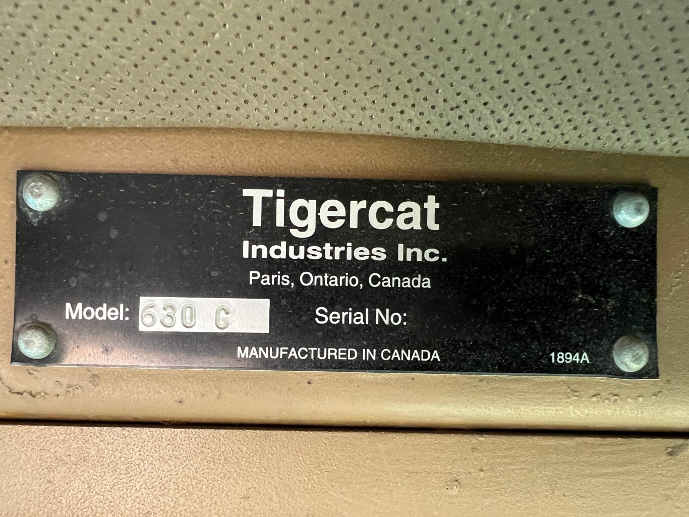 2006 Tigercat 630C Skidder #9245 JF