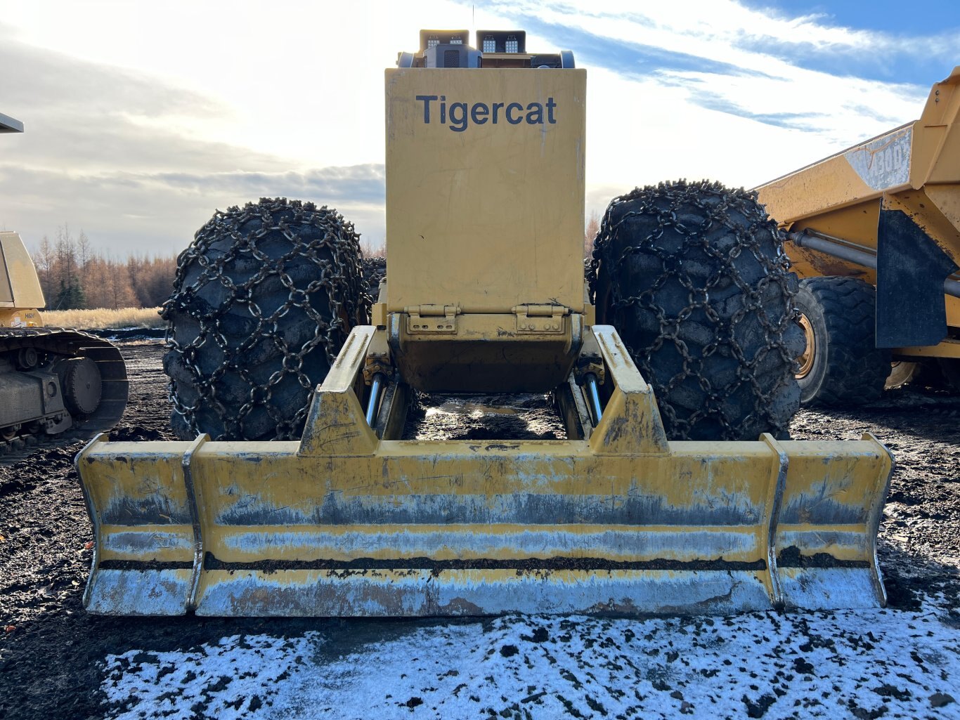 2006 Tigercat 630C Skidder #9245 JF