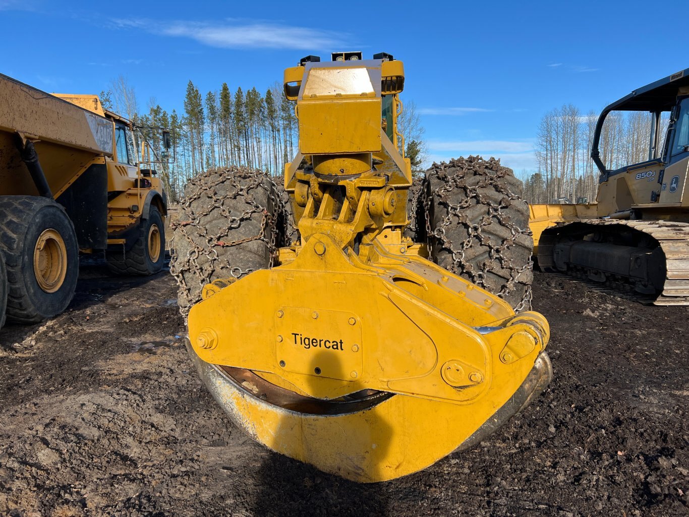 2006 Tigercat 630C Skidder #9245 JF