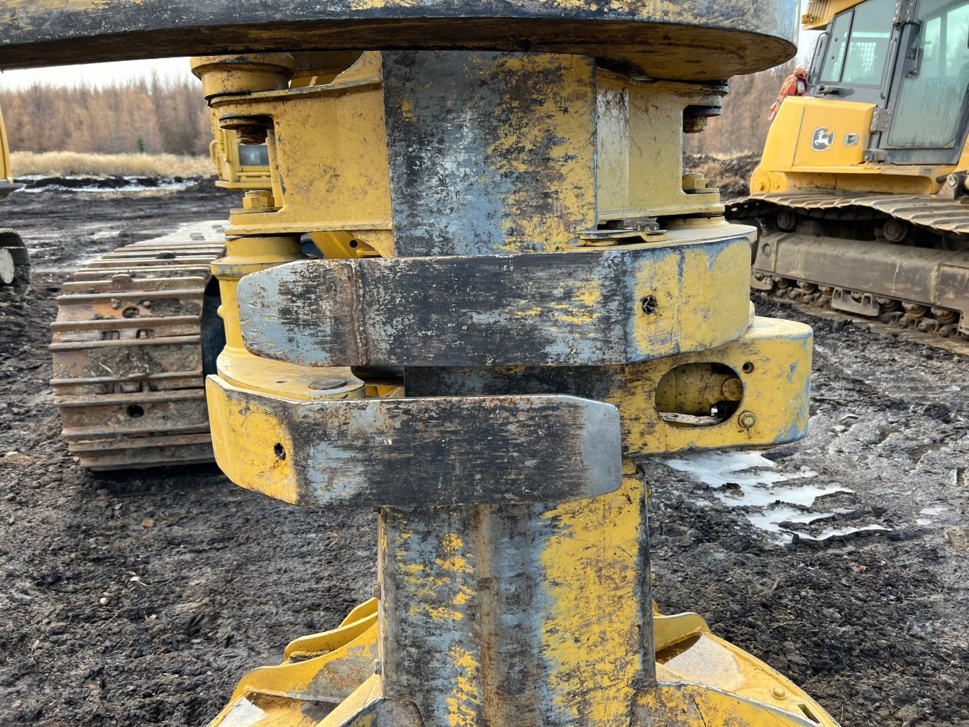 2005 Tigercat 860C Feller Buncher #9246 JF