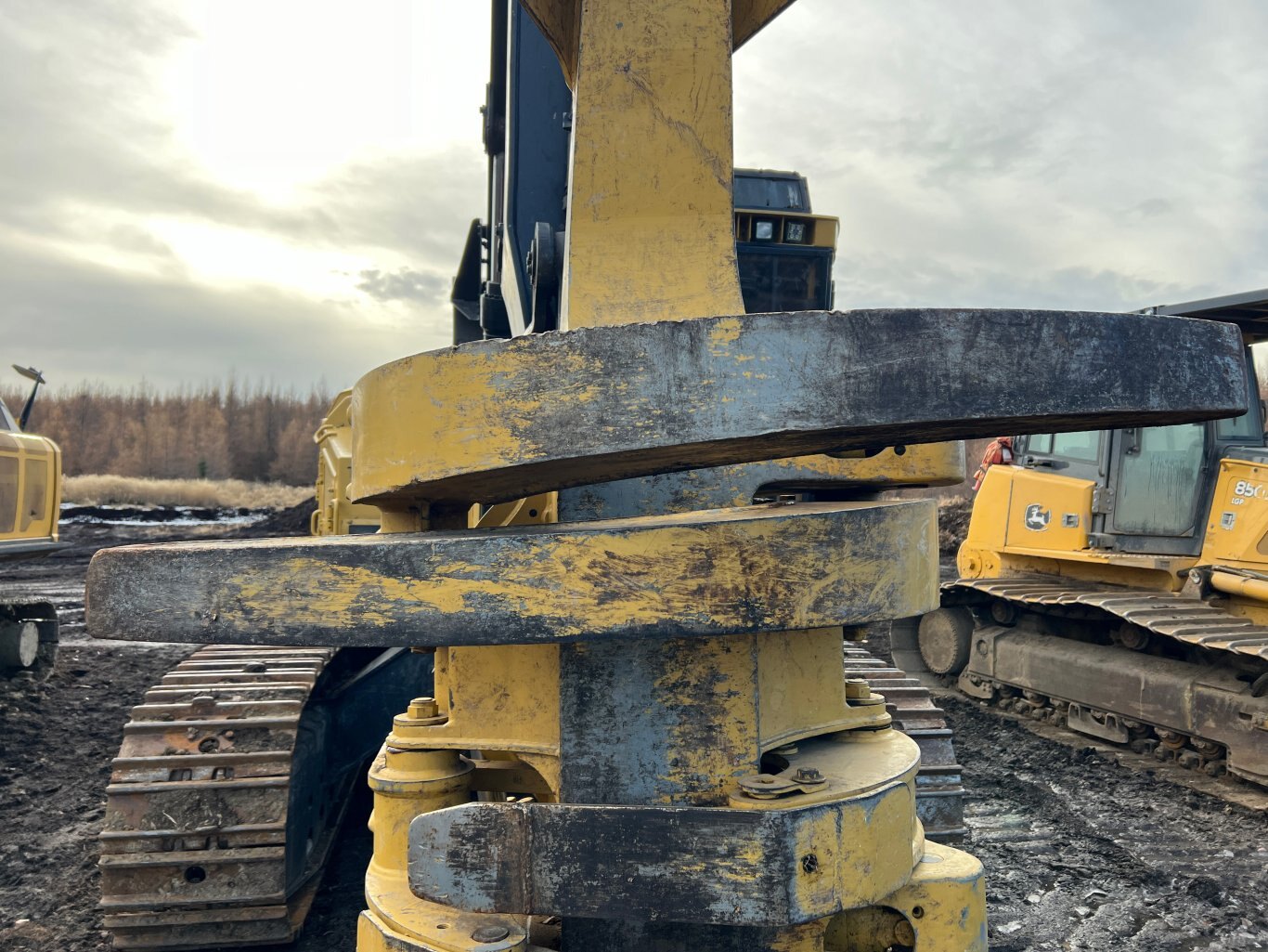 2005 Tigercat 860C Feller Buncher #9246 JF