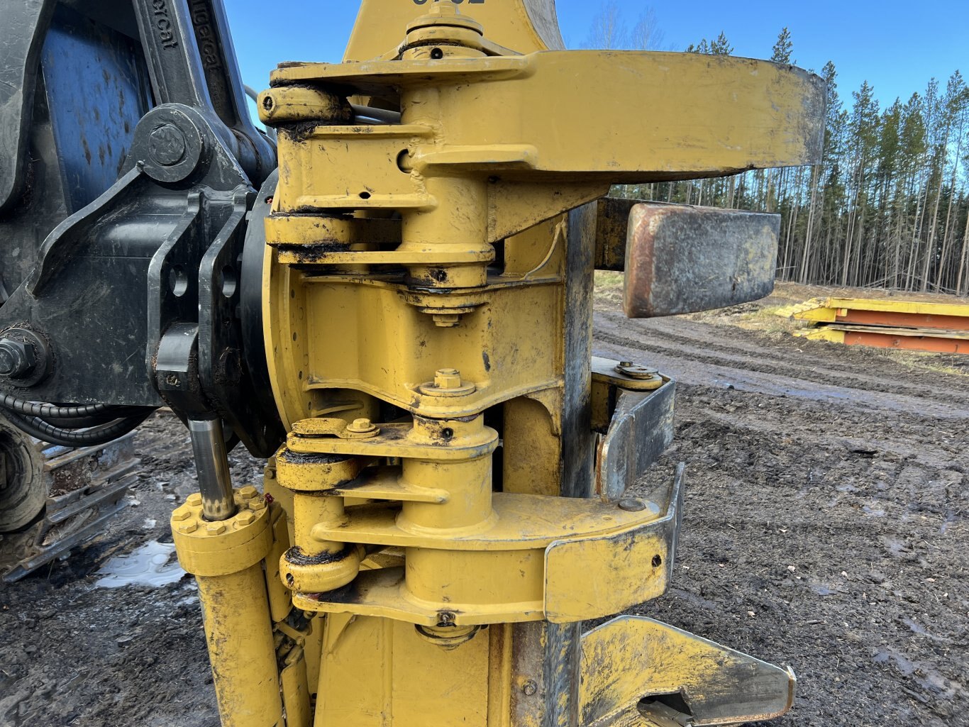 2005 Tigercat 860C Feller Buncher #9246 JF