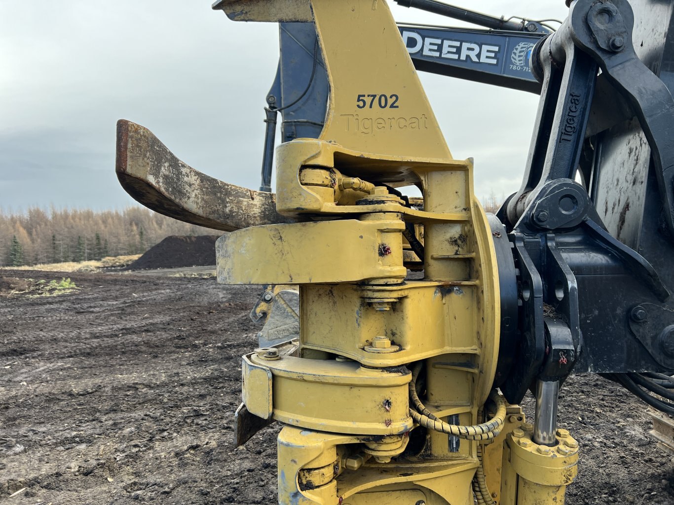 2005 Tigercat 860C Feller Buncher #9246 JF