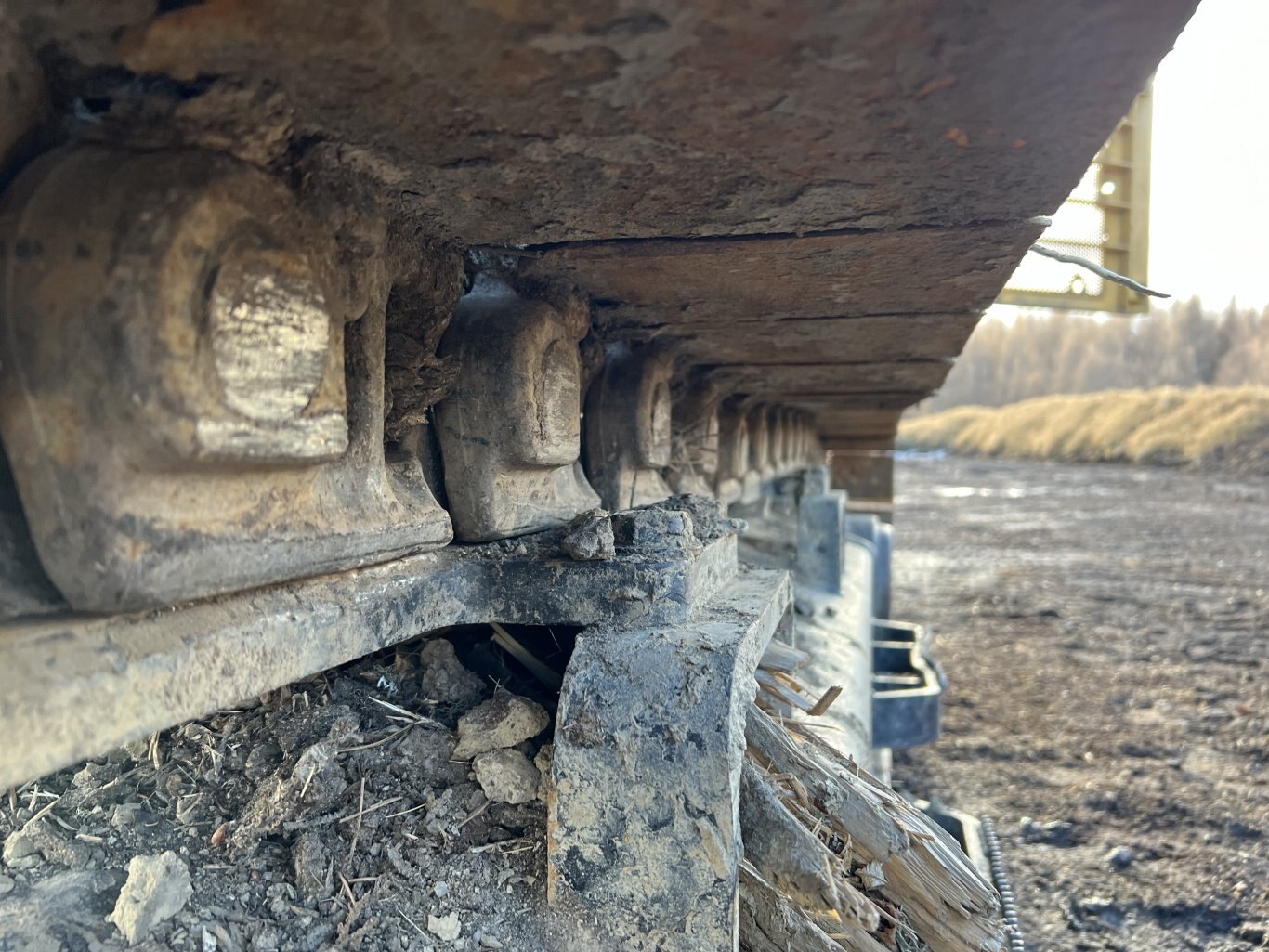 2005 Tigercat 860C Feller Buncher #9246 JF