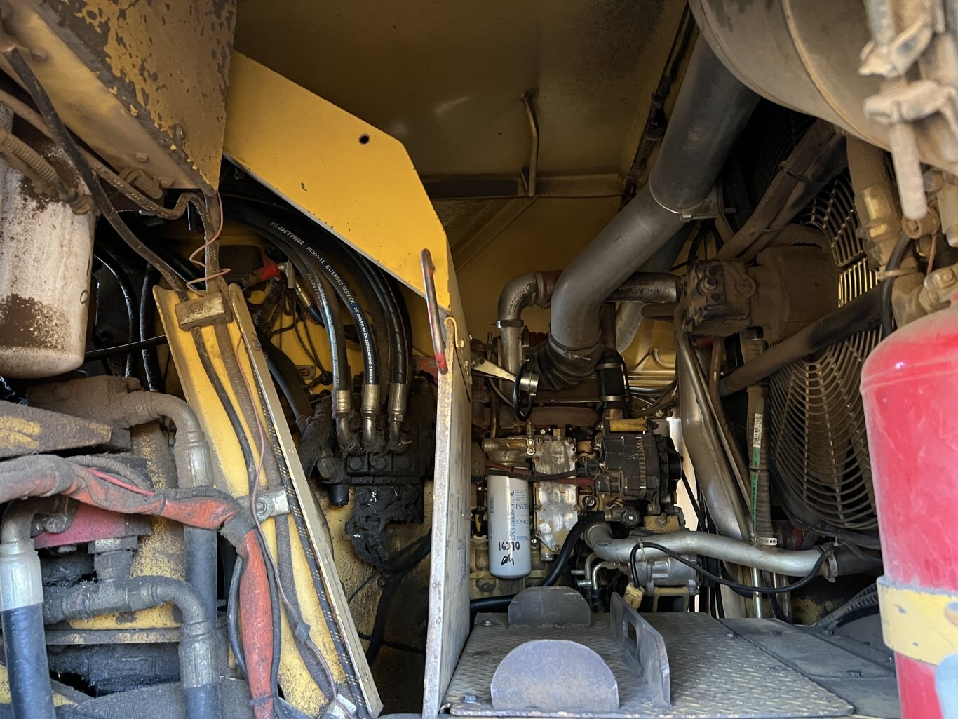 2005 Tigercat 860C Feller Buncher #9246 JF