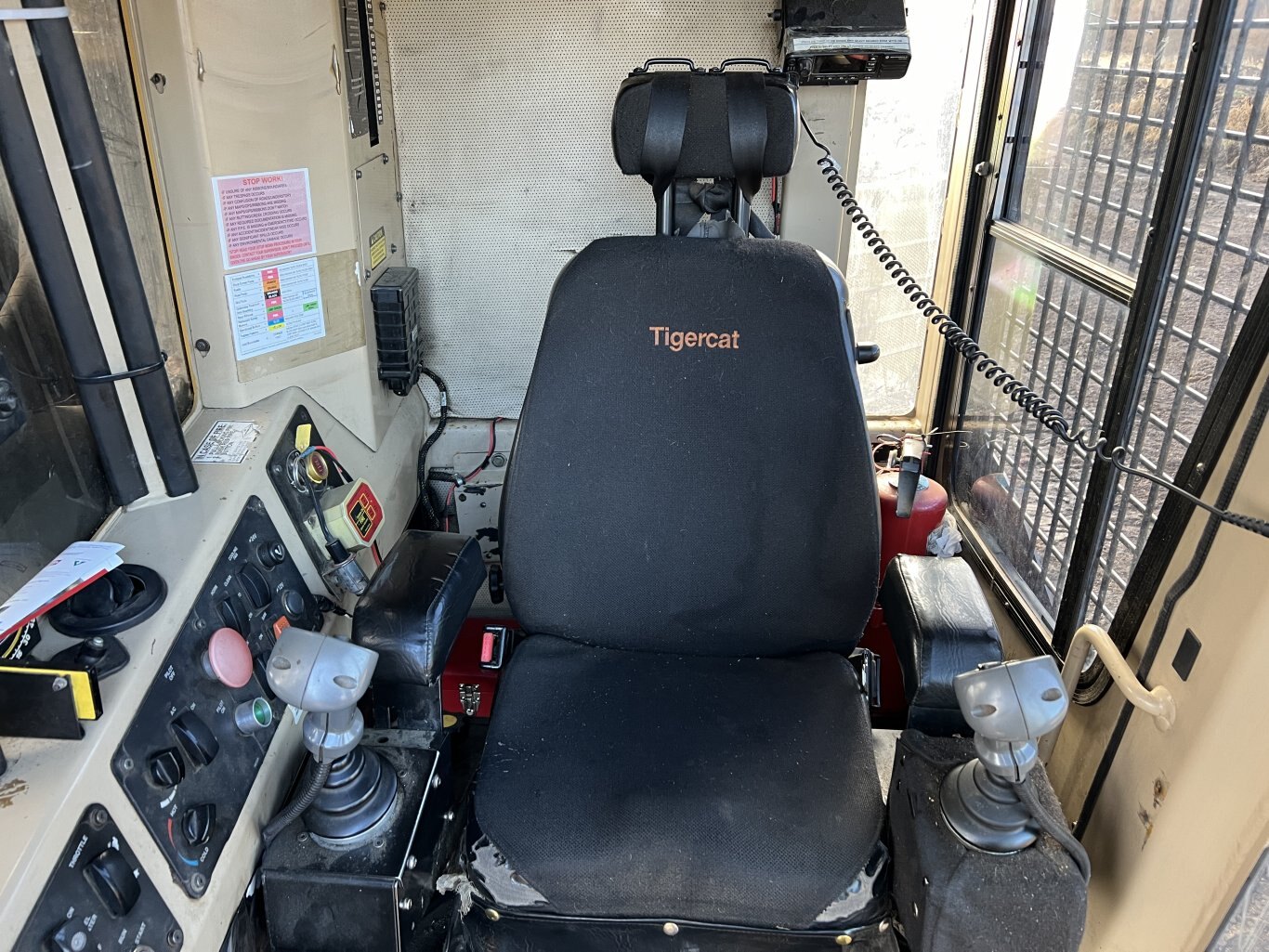 2005 Tigercat 860C Feller Buncher #9246 JF