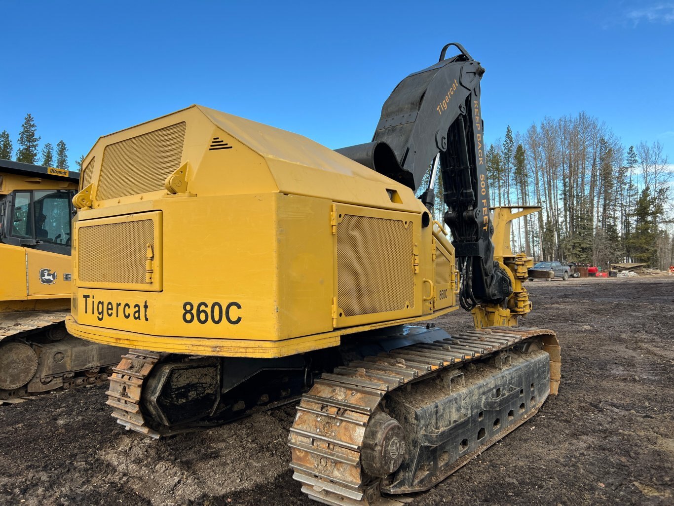 2005 Tigercat 860C Feller Buncher #9246 JF