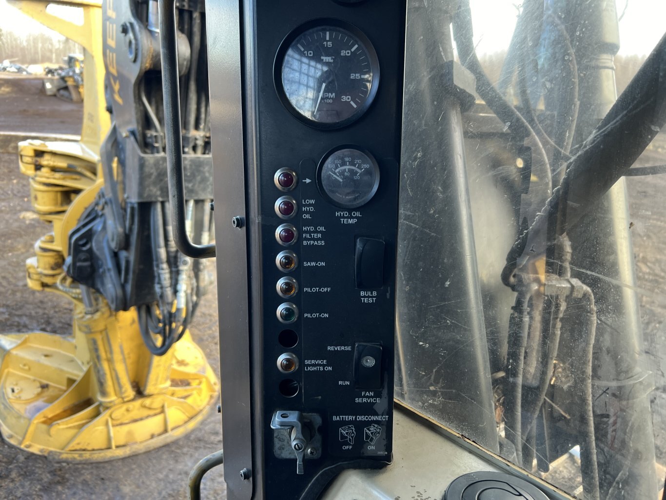 2005 Tigercat 860C Feller Buncher #9246 JF