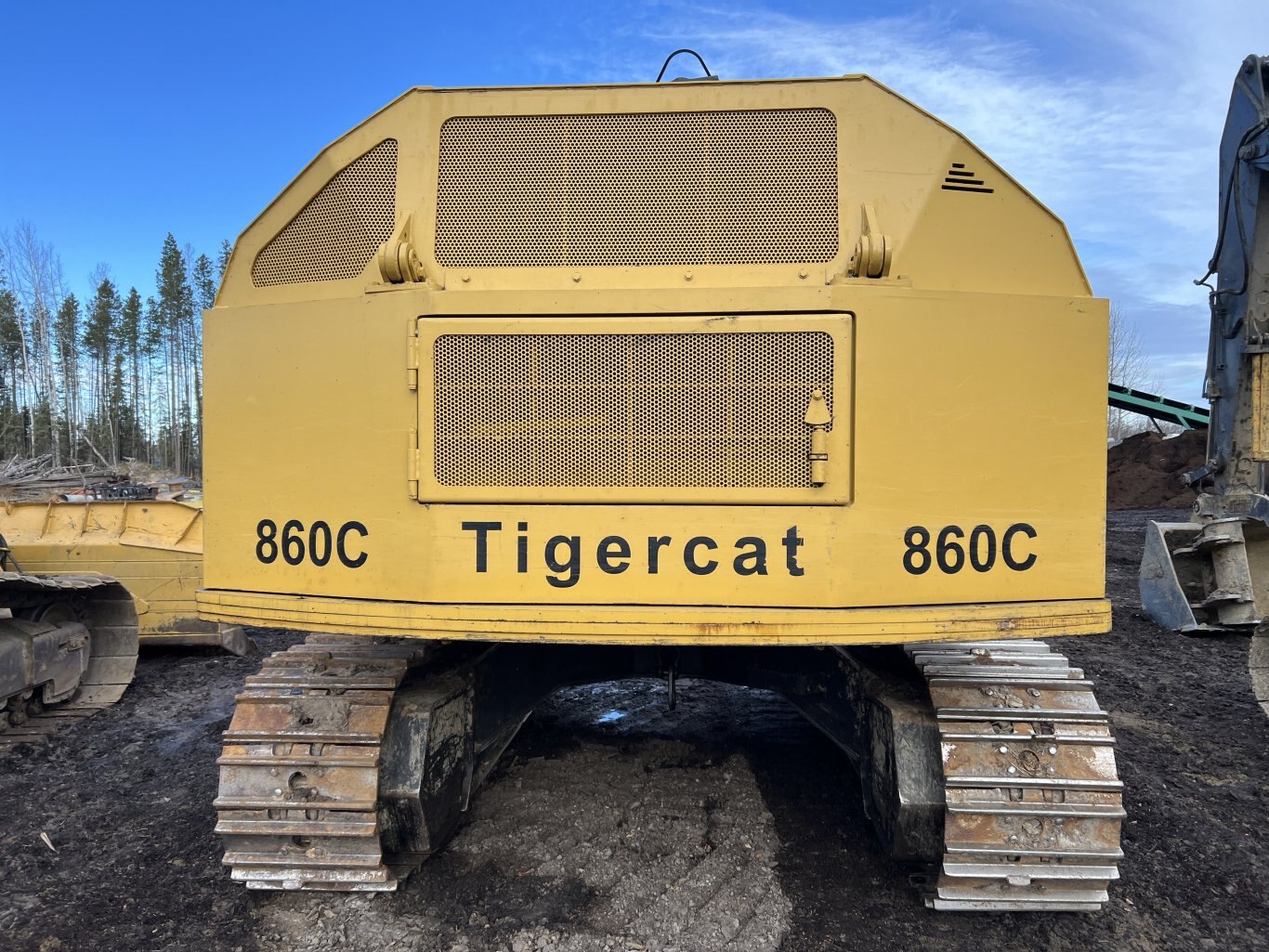 2005 Tigercat 860C Feller Buncher #9246 JF