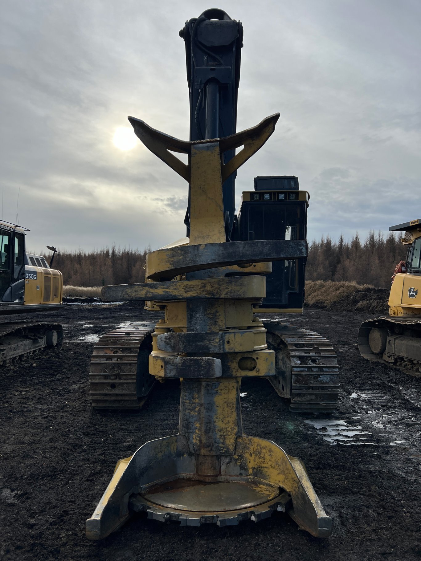 2005 Tigercat 860C Feller Buncher #9246 JF