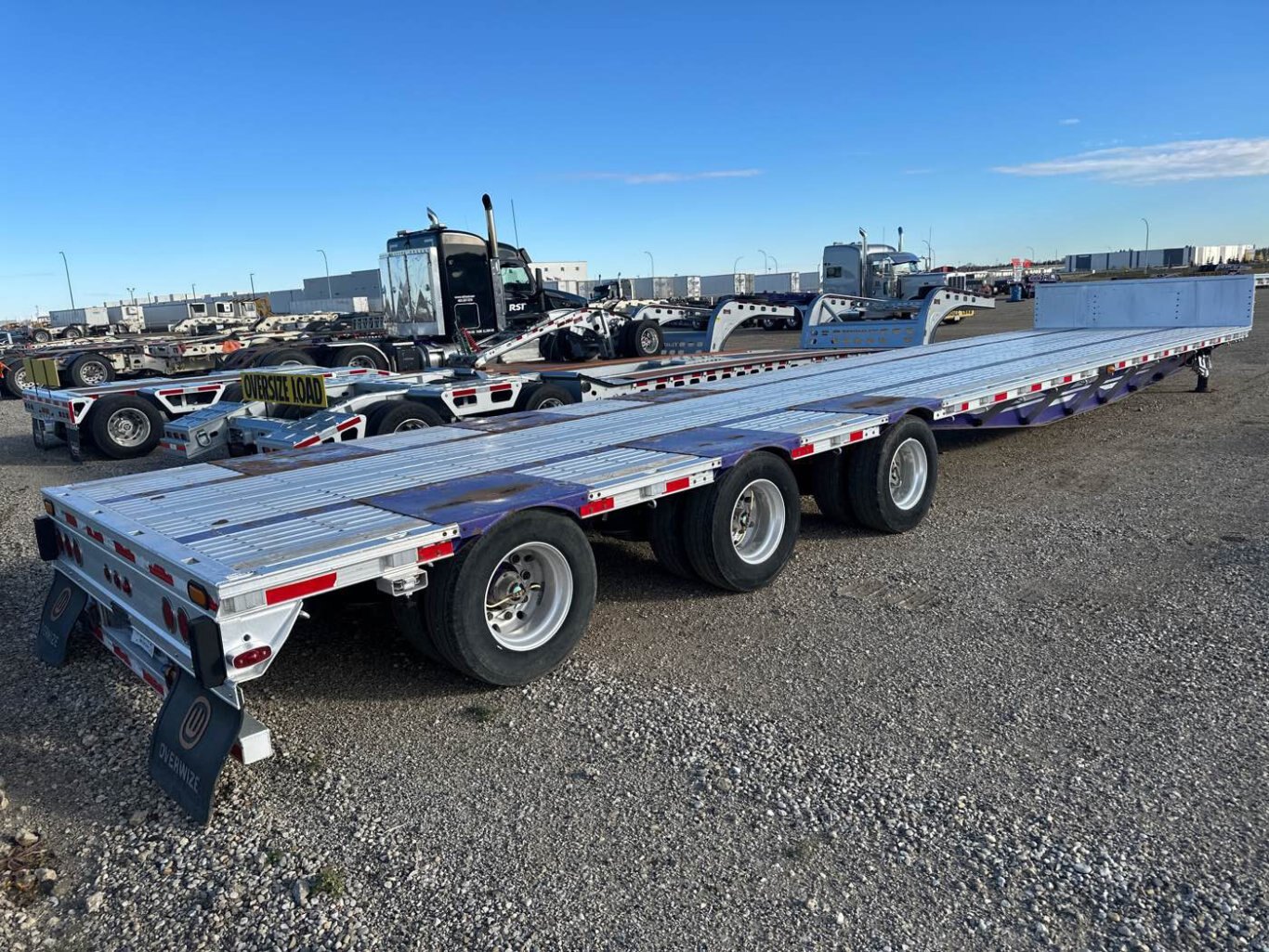 2013 Western Trailers Elite Drop Deck Triaxle 50ft Trailer #9248 JA