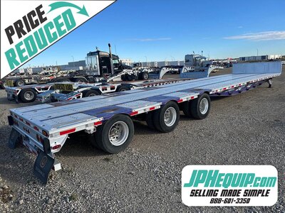 2013 Western Trailers Elite Drop Deck Triaxle 50ft Trailer #9248 JA