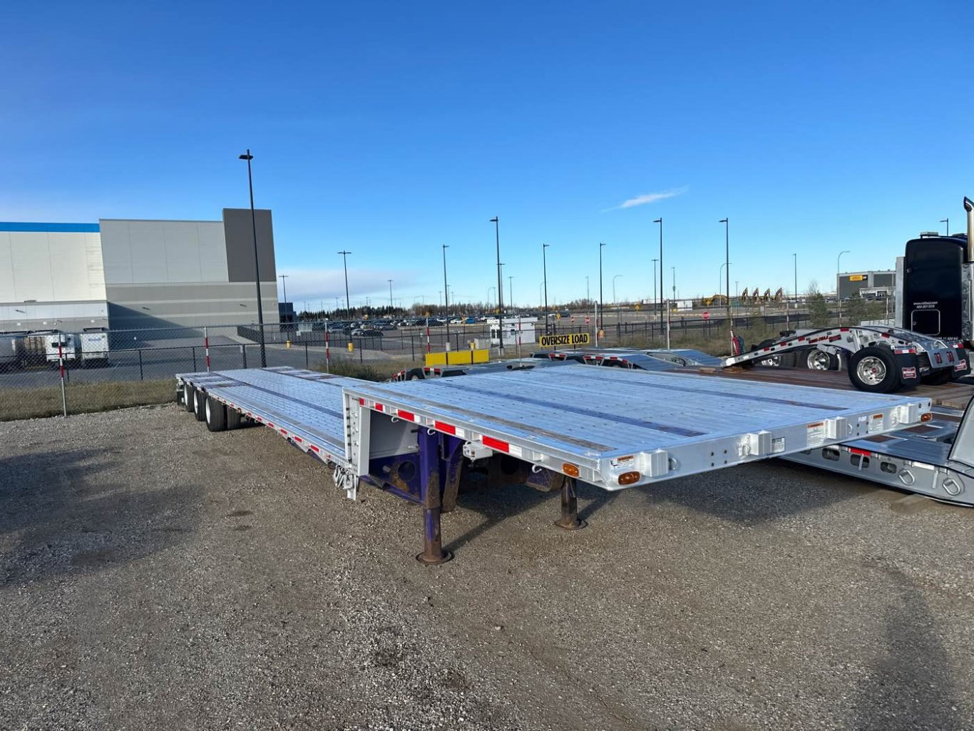 2013 Western Trailers Elite Drop Deck Triaxle 50ft Trailer #9248 JA