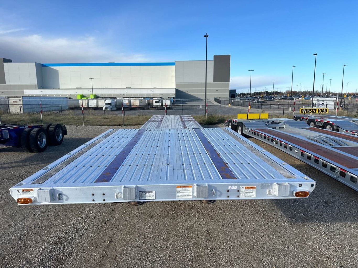 2013 Western Trailers Elite Drop Deck Triaxle 50ft Trailer #9248 JA