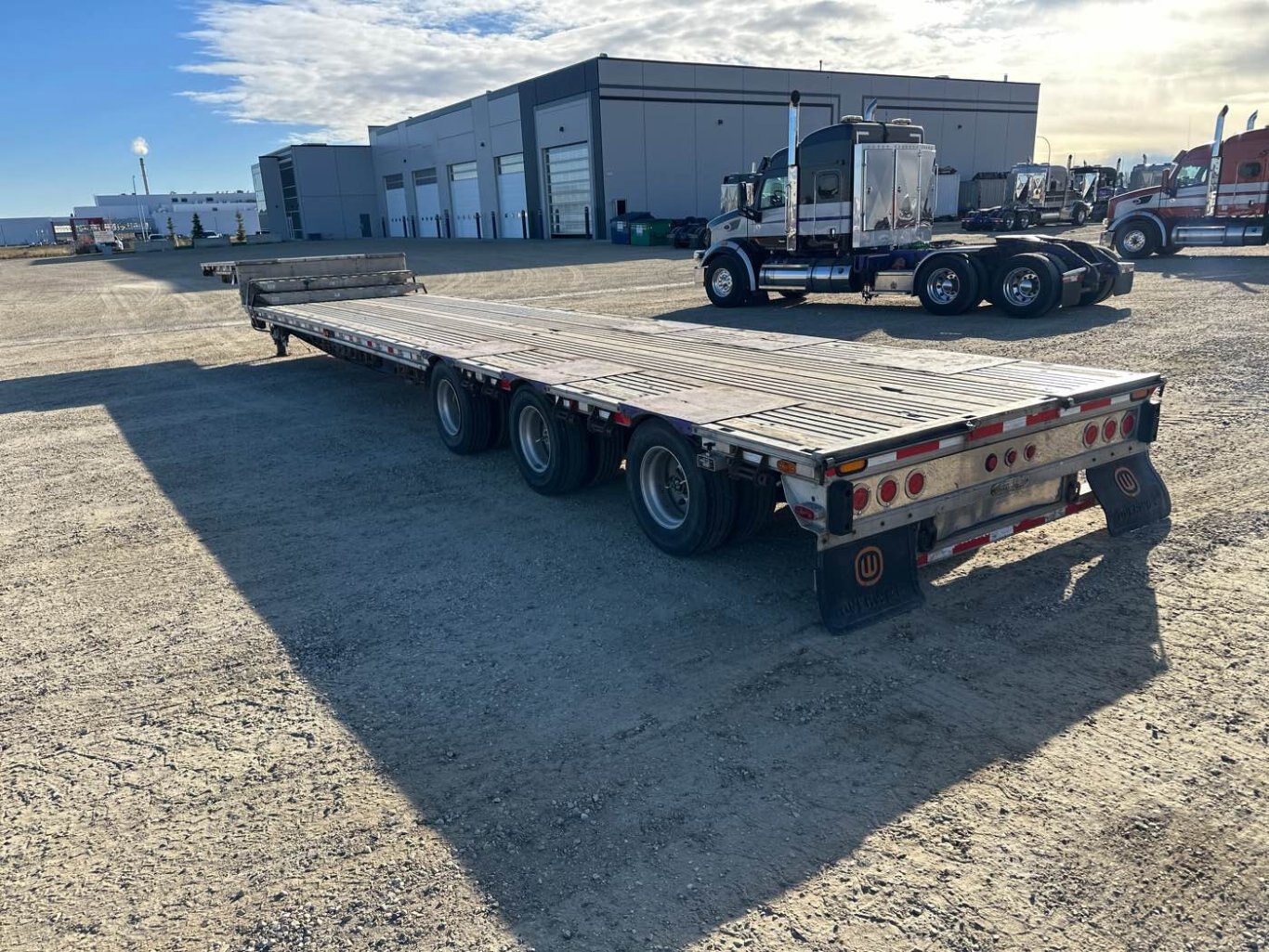 2014 Western Trailers Elite Drop Deck Triaxle 50ft Trailer #9249 JA