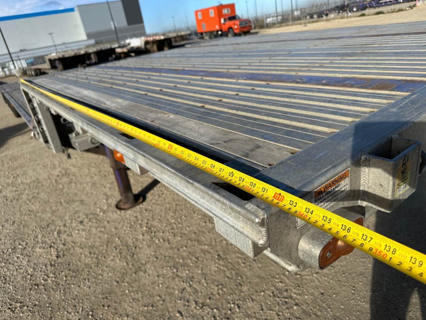 2014 Western Trailers Elite Drop Deck Triaxle 50ft Trailer #9249 JA