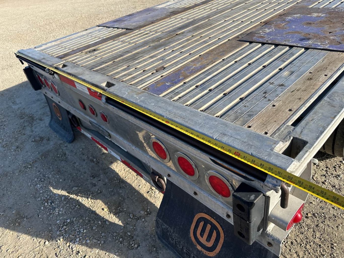 2014 Western Trailers Elite Drop Deck Triaxle 50ft Trailer #9249 JA