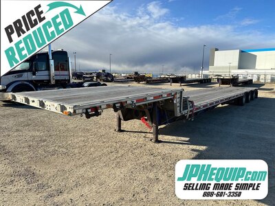 2014 Western Trailers Elite Drop Deck Triaxle 50ft Trailer #9249 JA