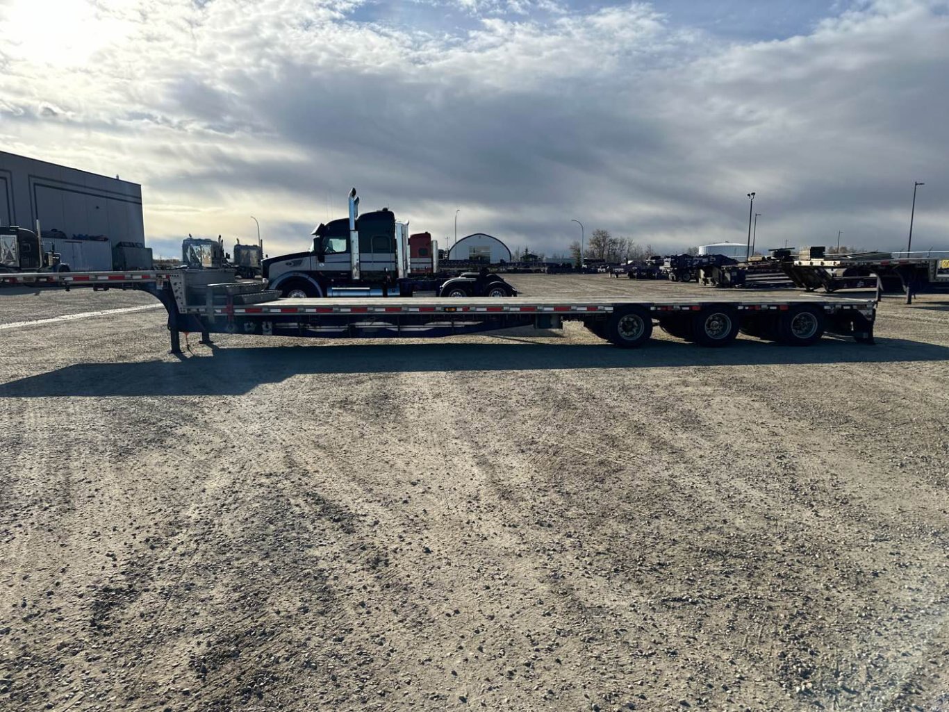 2014 Western Trailers Elite Drop Deck Triaxle 50ft Trailer #9249 JA