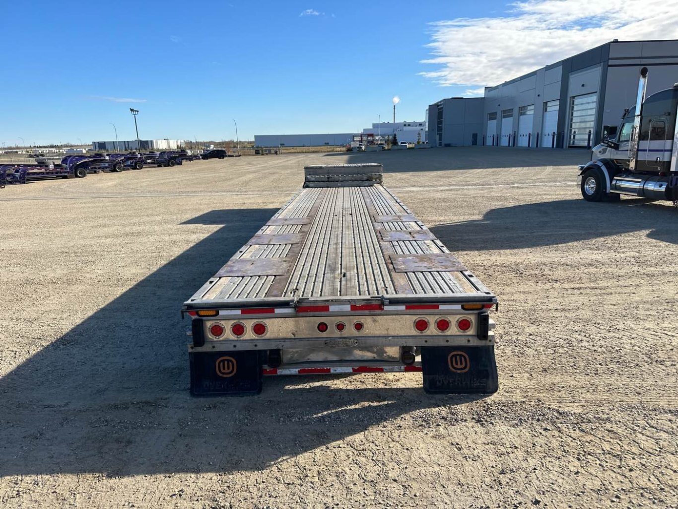 2014 Western Trailers Elite Drop Deck Triaxle 50ft Trailer #9249 JA