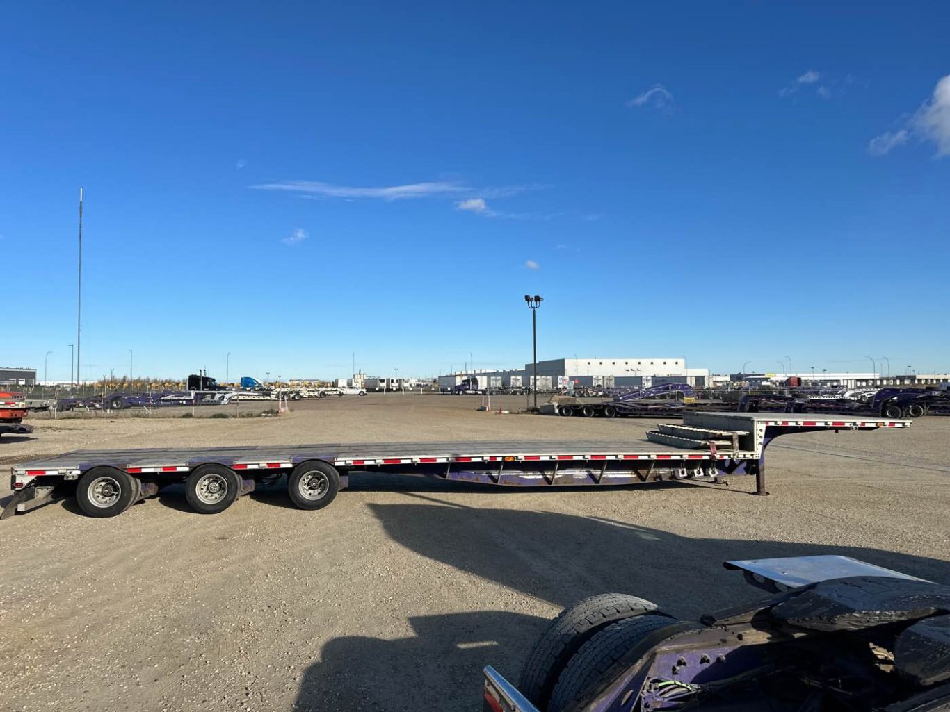 2014 Western Trailers Elite Drop Deck Triaxle 50ft Trailer #9249 JA