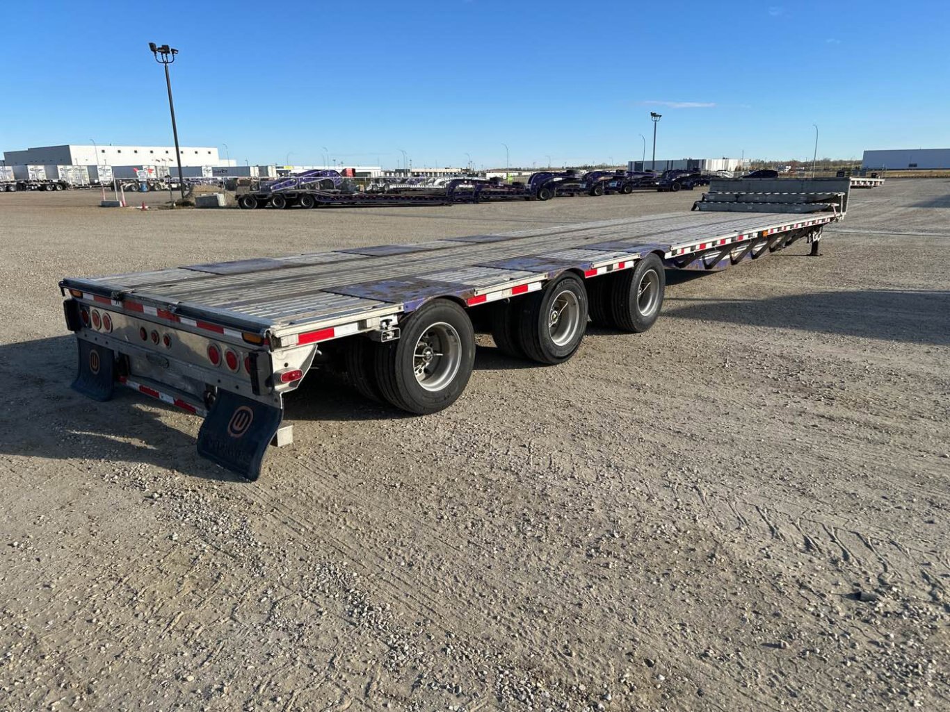 2014 Western Trailers Elite Drop Deck Triaxle 50ft Trailer #9249 JA