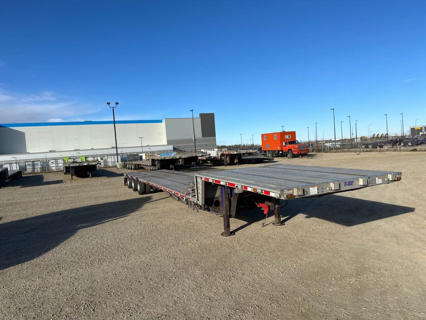 2014 Western Trailers Elite Drop Deck Triaxle 50ft Trailer #9249 JA